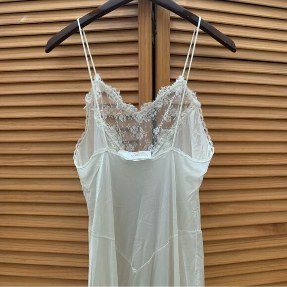 Vintage Victoria Secret Gold Label Maxi Slip Dress Small - Picture 7 of 8